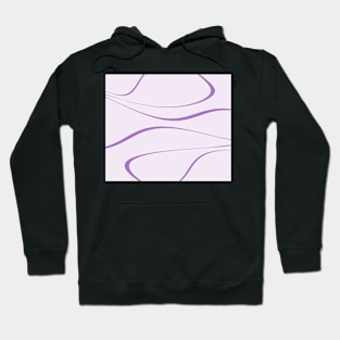 Abstract - purple. Hoodie